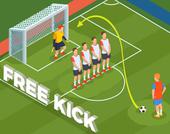 Soccer Free Kick