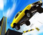 Rampe Auto Stunts 3D-Mega-Rampe