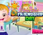 बच्चा हेजेल Friendship Day