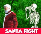 Santa Fight 3D-Spiel