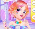 プリンセスキャンディメイク-甘い女の子の変身