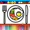 Color and Decorate Dinner Plate Color and Decorate Dinner Plate