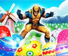 Juegos de Huevos de Pascua de Wolverine