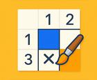 Color Nonogram Puzzle