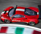 Ferrari 488 GT3 Evo Puzzle - GM