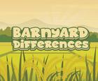Barnyard Differences