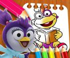 Muppet Bebés Libro para Colorear