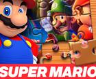 Siêu Mario Bros Trò Chơi Ghép Hình