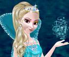 Vestir a Elsa Congelada