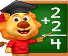 Jeux de mathématiques Pour Enfants Éducation Préscolaire