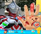 Ultraman Hand Doctor - ألعاب ممتعة للأولاد على الإنترنت