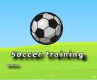 Trening piłki nożnej