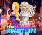Դեռահասը Princesses Գիշերային Կյանք