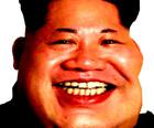 Kim Jong Un Lustiges Gesicht