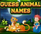 Guess Animal Names