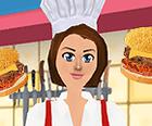 Burger Mii Fest: gry gotowanie