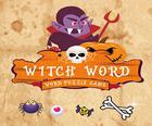 Witch Word: Jogo De Quebra-Cabeça De Halloween