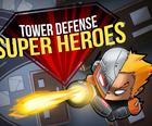 タワーの防御スーパーヒーローズ