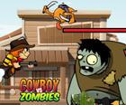 Cowboy VS Zombie Atac