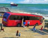 Water Surfer Bus Simulation Game 3D