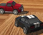 Остатоци GL Микро: 3D Автомобил Симулатор Игра