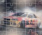 Yapon Avtomobil Yarış Oyunu Üçün Puzzle