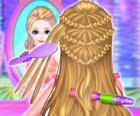 Спа-салон для волос принцессы