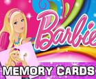 Tarjetas de Memoria Barbie