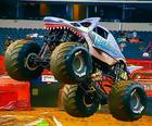 Monster Truck Racing Puslespil
