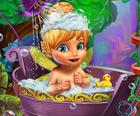 Pixie ბავშვის აბაზანა