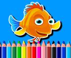 BTS Fisch Coloring Book