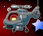 Helikopter Puzzle-Herausforderung