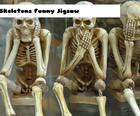 Skeletons Funny Jigsaw