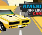 Os Carros Americanos Diferenças