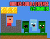 Nubiks build a defense vs zombies