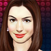 Anne Hathaway Шминка Anne Hathaway Шминка