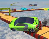 Real Impossible Sky Tracks Car Driving