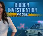 Hidden Investigation: Who Did it?