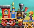 子供のための列車のゲーム