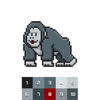 De Kleur Van De Pixel Art Classic De Kleur Van De Pixel Art Classic