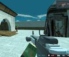 Blocky combat Shooting Arena 3D Pixel