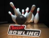 Klassische Bowling-HD