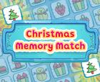 Christmas Memory Match