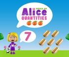 World of Alice   Quantities