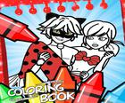 Miraculous Ladybug Coloring Book jogo 