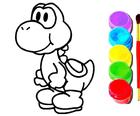 Mario Libro para Colorear