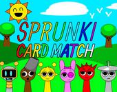 Sprunki Memory Card Match