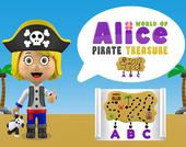 Светът на Алиса пиратско съкровище