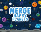 Merge Happy Planets!