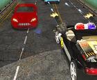警察の車の追跡犯罪レースゲーム